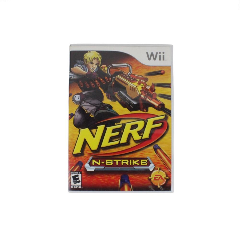 N-strike Double Blast [Nintendo Wii, 2010] CIB